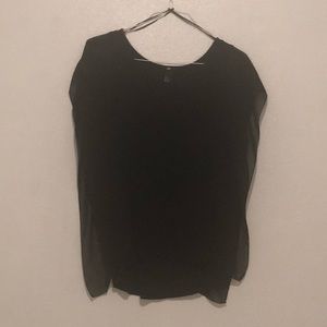 H&M black top